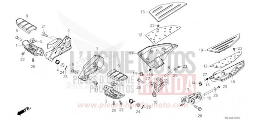 MARCHE GL1800DAT de 2026